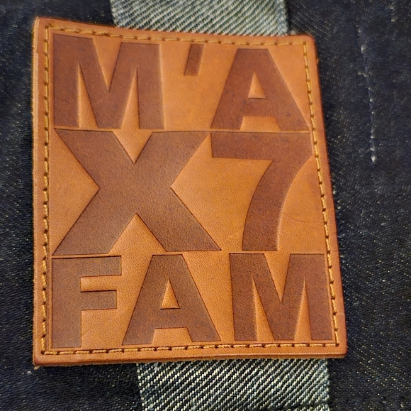 NWT 7 FOR ALL MANKIND x MARQUES ALMEIDA Linen Cotton Striped Denim Crop Jacket - Picture 8 of 10